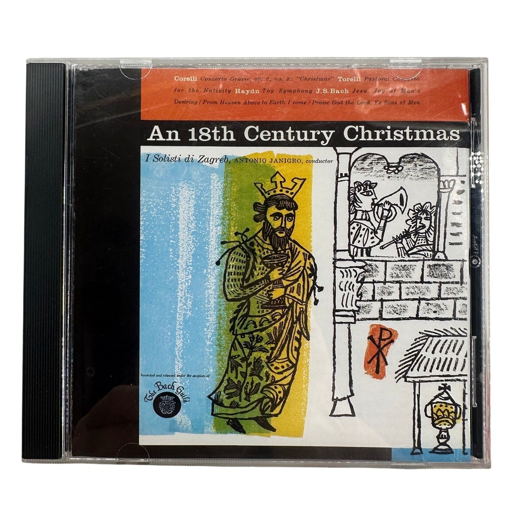 An 18th Century Christmas CD I Solisti di Zagreb Antonio Janigro Bach Haydn